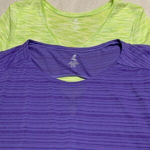 Two Energy Zone Activewear Tops